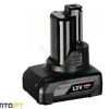 Bateria 12V 4,0Ah Bosch 1607A350CX