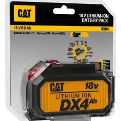 Bateria 18V 4.0Ah Li-ion Cat DXB4