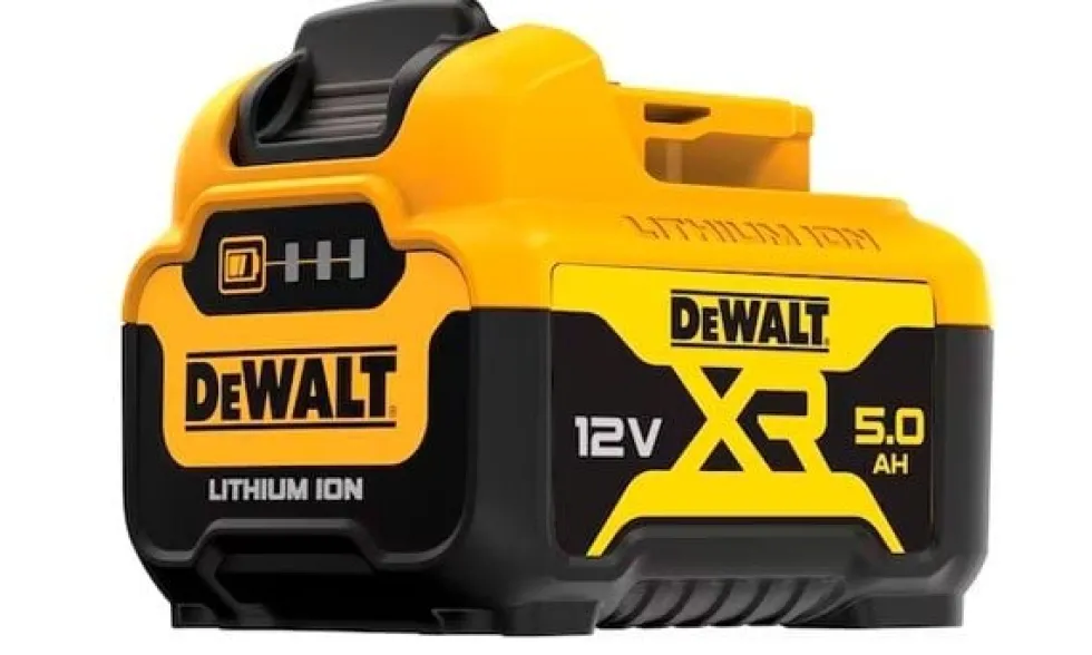 Bateria XR 12V Li-Ion 5Ah Dewalt DCB126-XJ