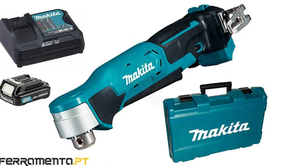 Berbequim Angular 10.8V Makita DA332DSAE