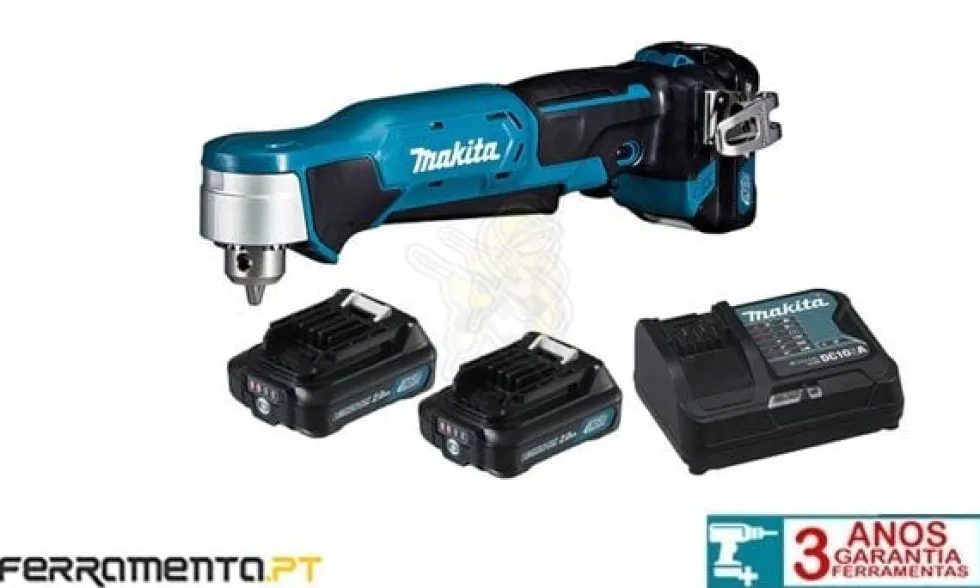 Berbequim Angular 10.8V Makita DA332DSAE
