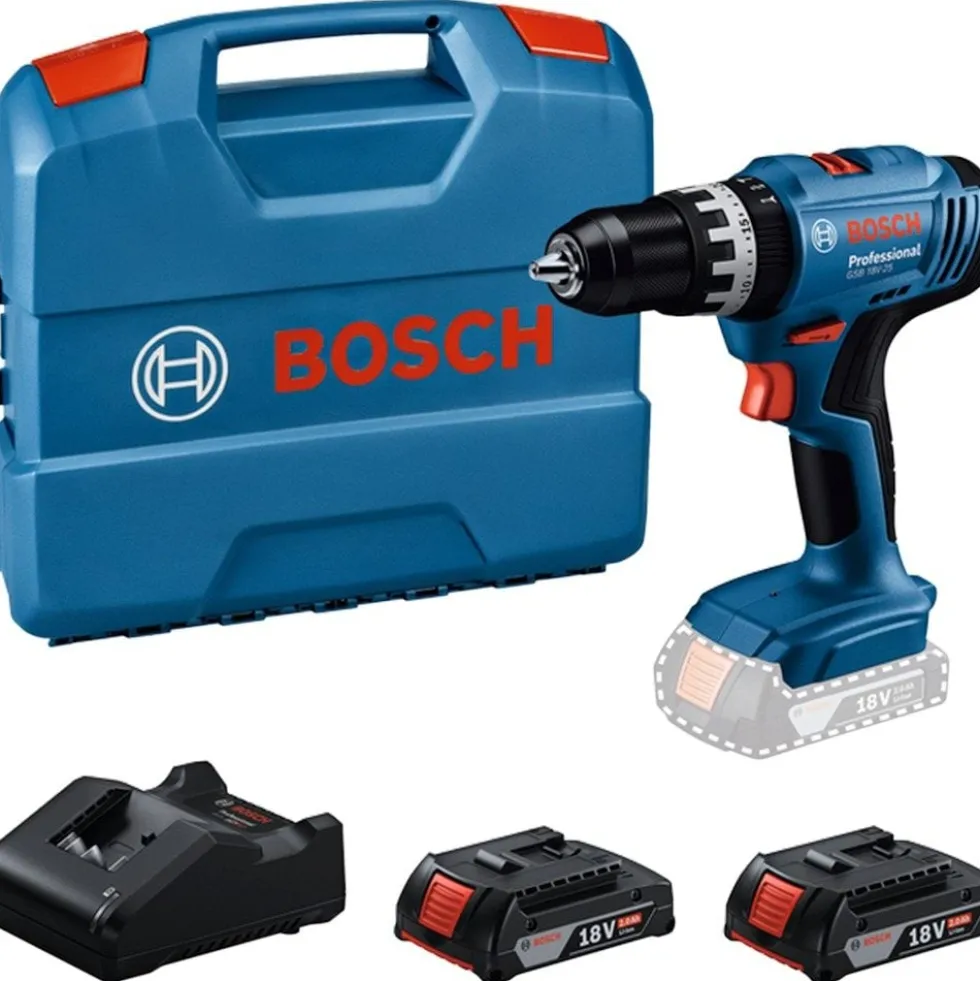 Berbequim/Aparafusadora GSB 18V-25 Bosch 06019K9303
