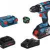 Berbequim Aparafusadora ProCORE 4,0Ah Bosch GSR 18V-60 C Professional