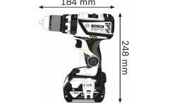 Berbequim Aparafusadora ProCORE 4,0Ah Bosch GSR 18V-60 C Professional