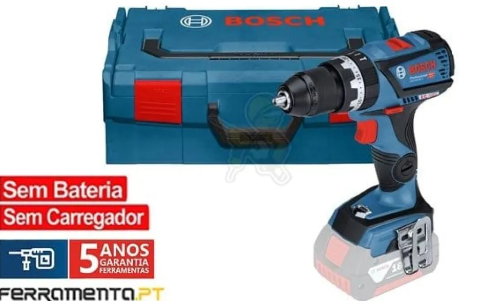 Berbequim Aparafusador Bosch GSB 18V-60 C + L-BOXX