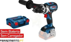 Berbequim Aparafusador Bosch GSR 18V-85 C + L-BOXX