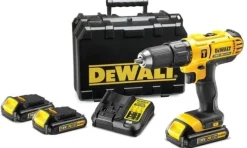 Berbequim Aparafusador C/ Percussão 18V Dewalt DCD776C3-QW