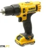 Berbequim Aparafusador C/ Percussão 10,8V Dewalt DCD716D2-QW
