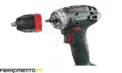 Berbequim Aparafusador Metabo BS18 Quick 2X4.0AH