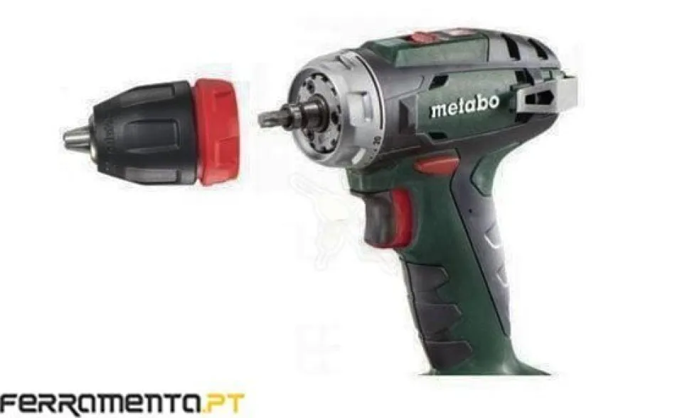 Berbequim Aparafusador Metabo BS18 Quick 2X4.0AH