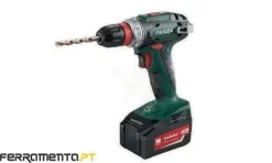 Berbequim Aparafusador Metabo BS18 Quick 2X4.0AH