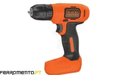 Berbequim aparafusador sem fio 7.2V Litio-Ion BDCD8-QW