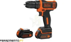 Berbequim Aparafusador 10.8V 1.5Ah Black & Decker BDCDD12KB-QW