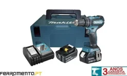Berbequim Aparafusador 18V 5,0Ah Makita DHP485RTJ