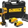 Berbequim Aparafusador 18V 1.7Ah XP DeWalt DCD805E2T