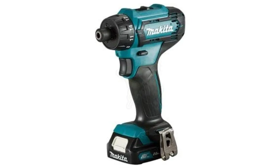 Berbequim aparafusador 12V CXT 1/4" Makita DF033DSAE