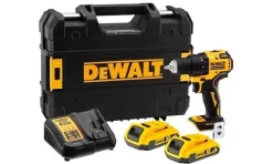 Berbequim Aparafusador 18V Dewalt DCD708D2T-QW