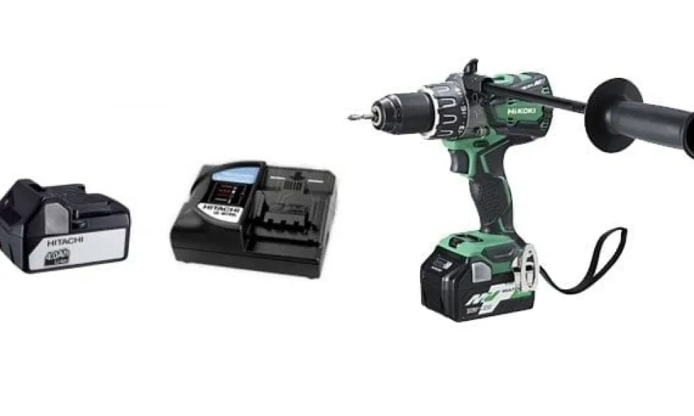 Berbequim Aparafusador 14,4V Híkoki DS14DSDLLW