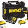 Berbequim Aparafusador 12V Li-Ion 2Ah Dewalt DCD701D2