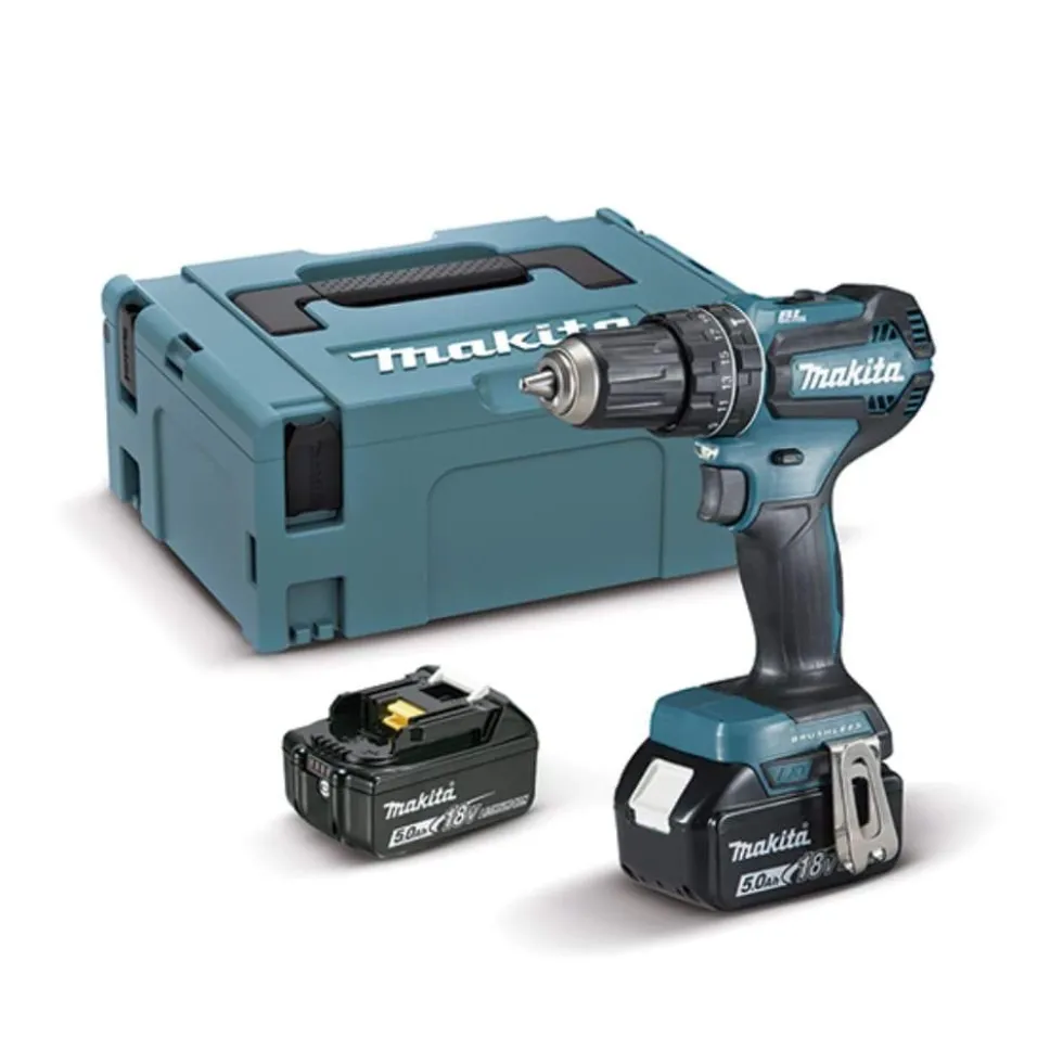 Berbequim aparafusador 18V LXT 50 Nm 5.0 Ah Makita DFT085FMZKB