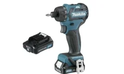 Berbequim aparafusador 10,8V 1/4'' Makita DF032DSAE