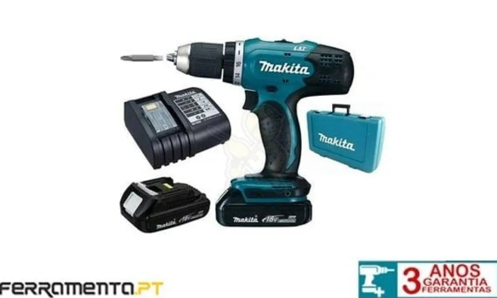 Berbequim Aparafusador 18V Makita DDF453RFE