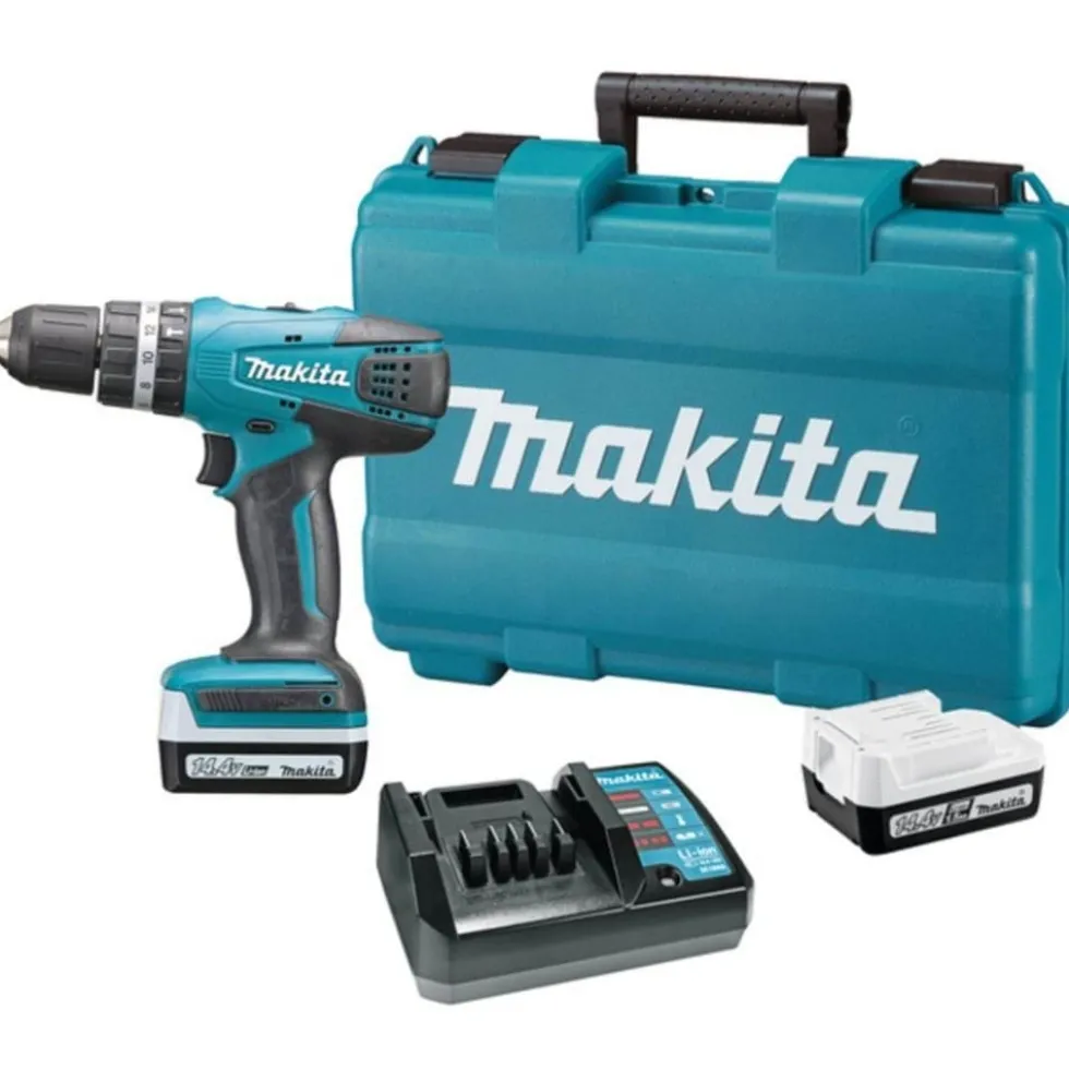 Berbequim Aparafusador 14.4V 30 Nm Makita HP347D001