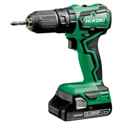 Berbequim Combinado a Bateria 18 V 55 Nm + 2 Baterias e Carregador Hikoki DV18DDWQZ