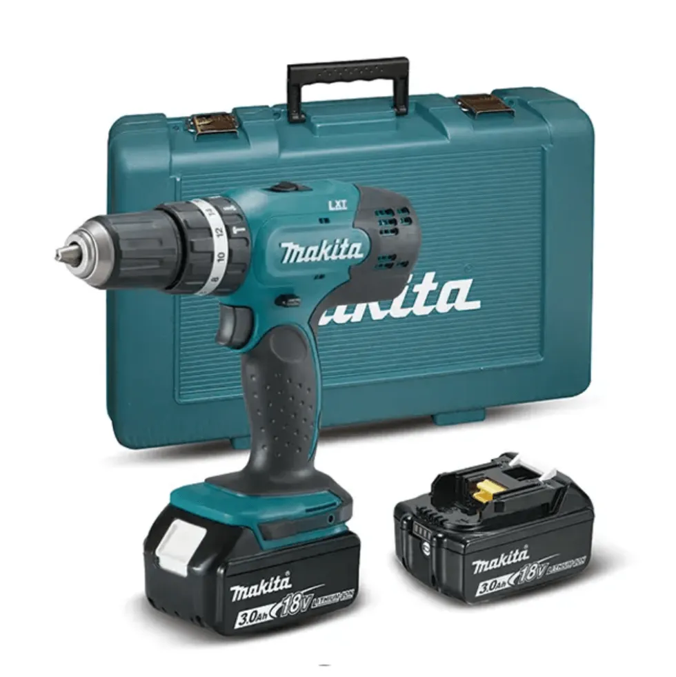 Berbequim Combinado Makita DHP453RFE