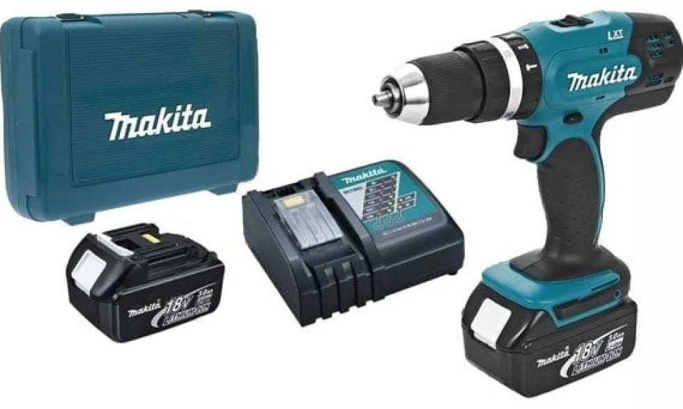 Berbequim Combinado Makita DHP453RFE