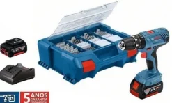 Berbequim Combinado 18V 4.0Ah Bosch GSB 18V-21 Professional 06019H110C