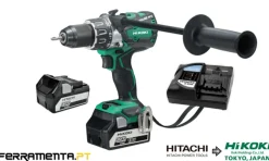 Berbequim Combinado 18V 5,0Ah HiKOKI DV18DBL2