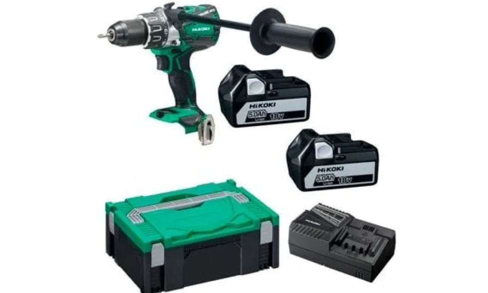 Berbequim Combinado 18V 5.0Ah 136Nm Hikoki DV18DBL2WPZ