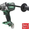 Berbequim Combinado 18V HiKOKI DV18DBL2W4