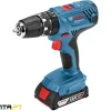 Berbequim com percussão Bosch GSB 18V-21
