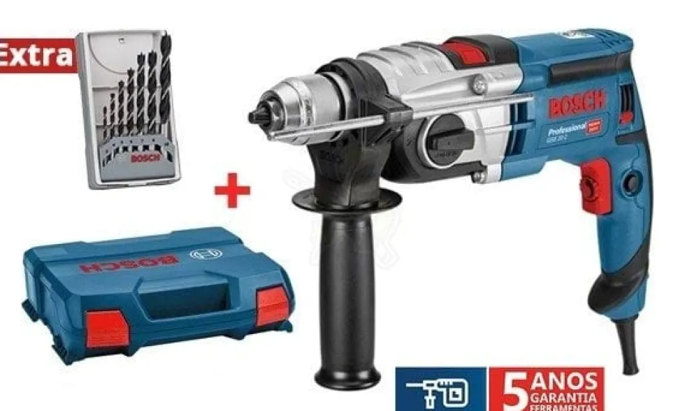 Berbequim com percussão Bosch GSB 20-2 Professional
