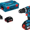Berbequim com percussão Bosch GSB 18V-28 Professional