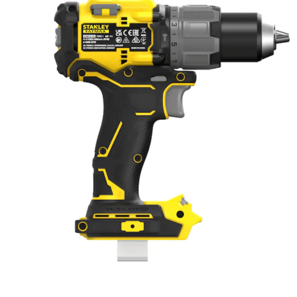 Berbequim com Percussão BRUSHLESS V20 80NM SFMCD726B-XJ