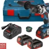 Berbequim com percussão 85 Nm Bosch GSB 18V-85 C Professional