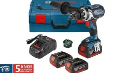 Berbequim com percussão 85 Nm Bosch GSB 18V-85 C Professional