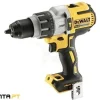 Berbequim Com Percussão Sem Escovas XR 18V Dewalt DCD996NT