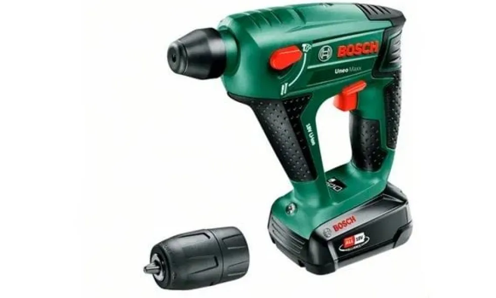 Berbequim Com Percussão Uneo MAxx 18V 2.0Ah Bosch 060395230L