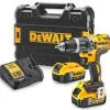 Berbequim Com Percussão 18V 5.0Ah Dewalt DCD796P2