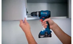 Berbequim Com Percussão 18V 2.0Ah GSB 18V-45 Bosch 06019K3302