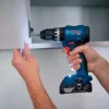 Berbequim Com Percussão 18V 2.0Ah GSB 18V-45 Bosch 06019K3303