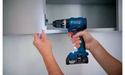 Berbequim Com Percussão 18V 2.0Ah GSB 18V-45 Bosch 06019K3303