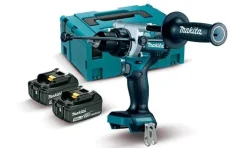 Berbequim com Percussão 18V 5.0Ah Makita DHP486RTJ