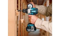 Berbequim com Percussão 18V 5.0Ah Makita DHP486RTJ