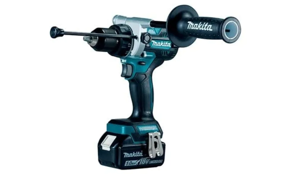 Berbequim com Percussão 18V 5.0Ah Makita DHP486RTJ