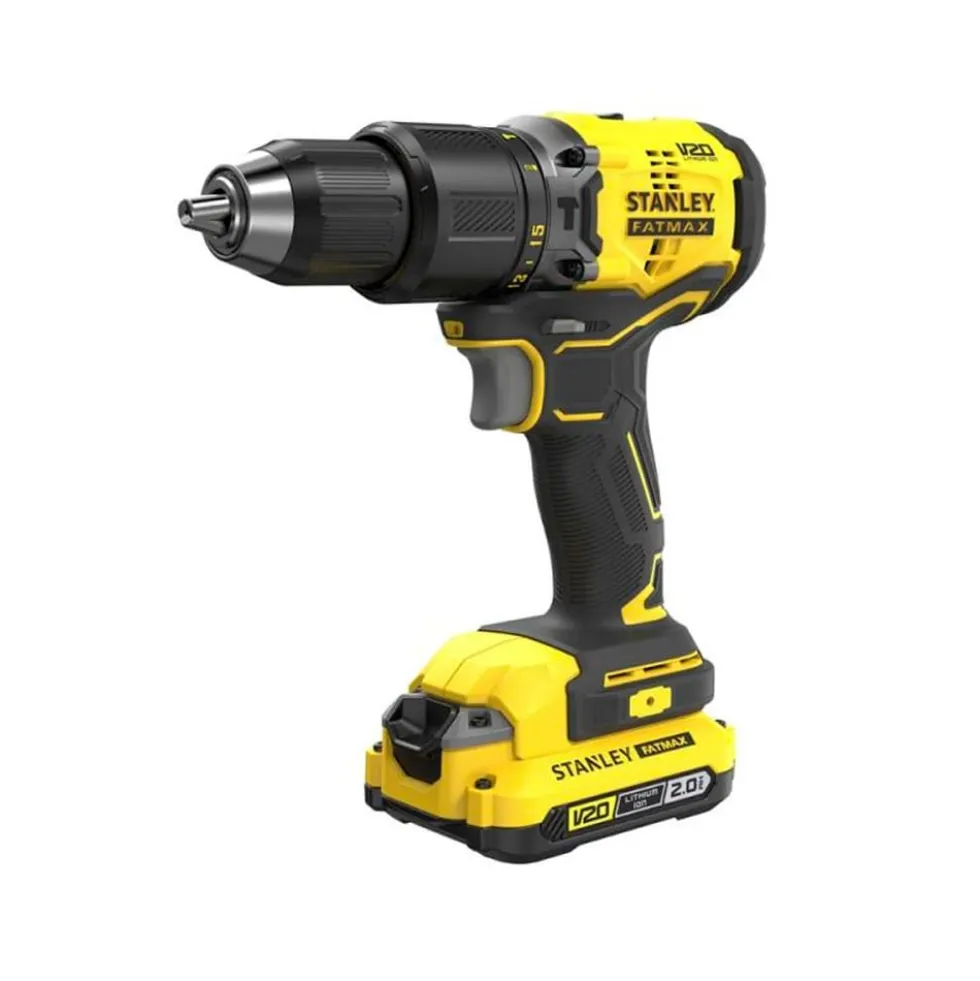 Berbequim com Percussão V20 Li-Ion 18V 80Nm STANLEY SFMCD715D2K-QW